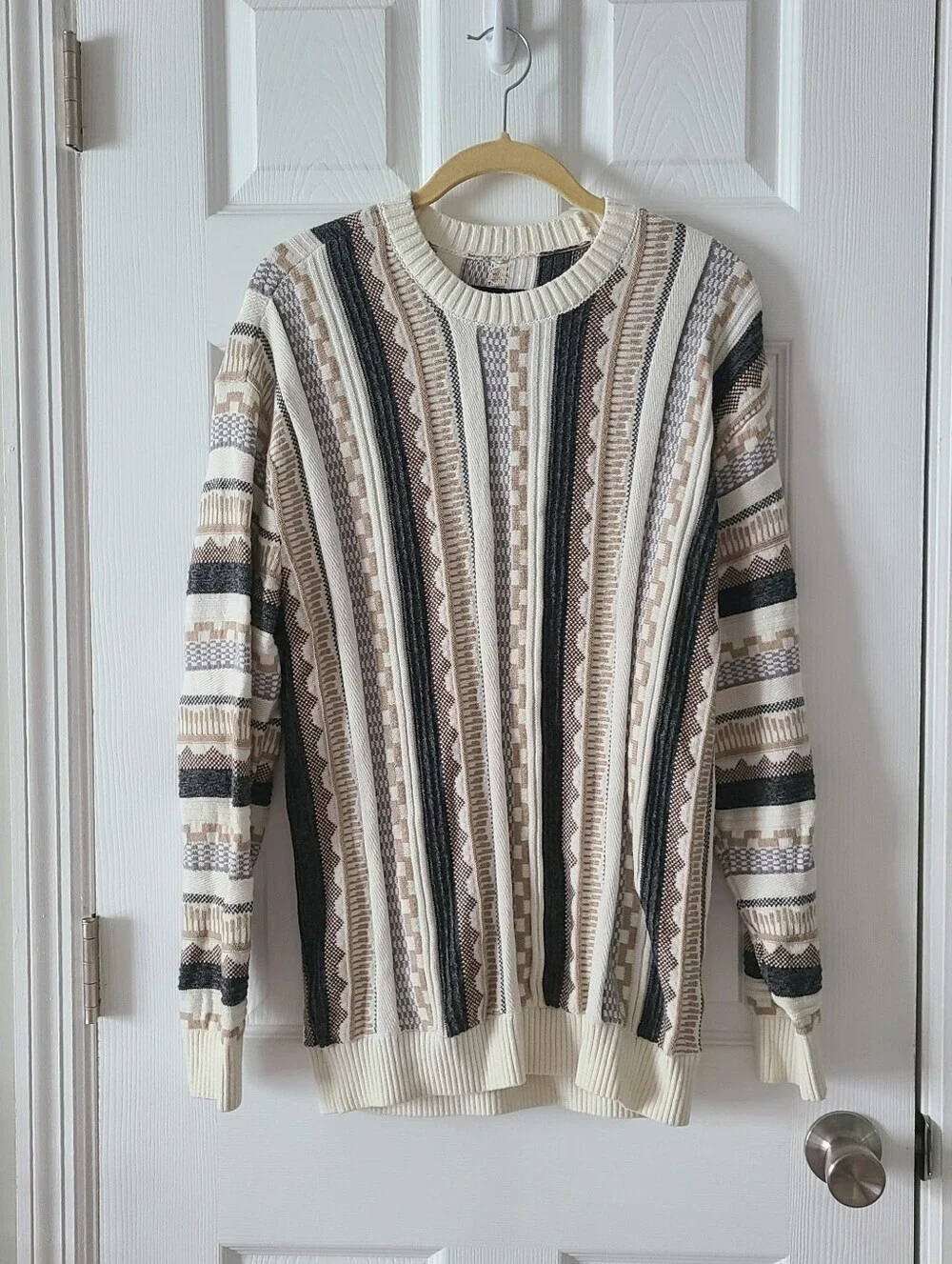 Hollister Coogi Style Sweater